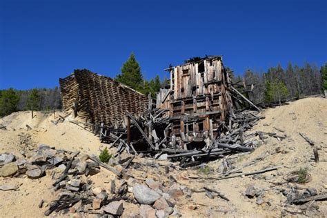 Granite Ghost Town, Montana - Discovering Montana