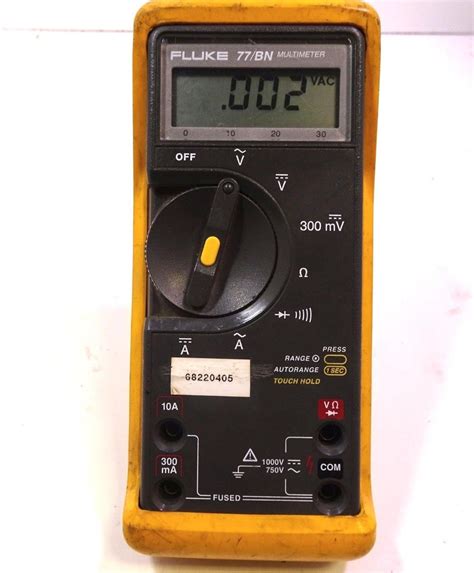 Fluke 77/BN Multimeter-Free Shipping- - United States