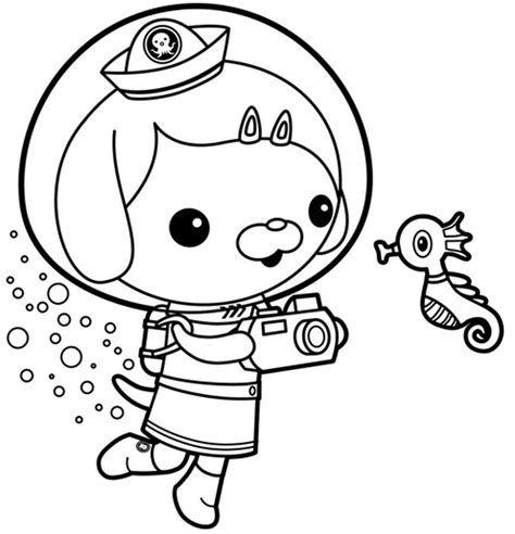 Captain Barnacles Coloring Pages at GetColorings.com | Free printable ...