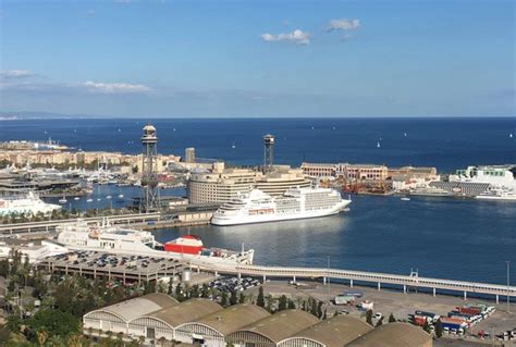 Barcelona, Spain Cruise Ships Schedule 2024 | Crew Center