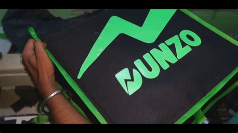 DUNZO DELIVERY BAG MAKING | XL BAG | XL IMPAX | HABRA | KOLKATA | INDIA | CUSTOM BAG ...