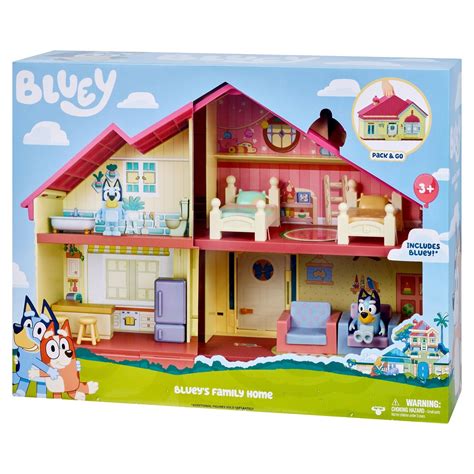 Buy Bluey - Family House Playset at Mighty Ape NZ