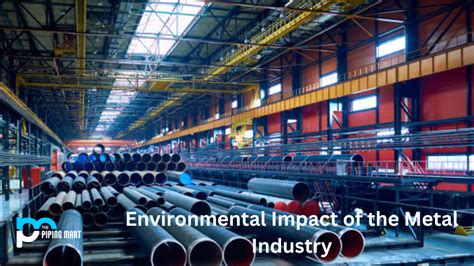 Environmental Impact of the Metal Industry