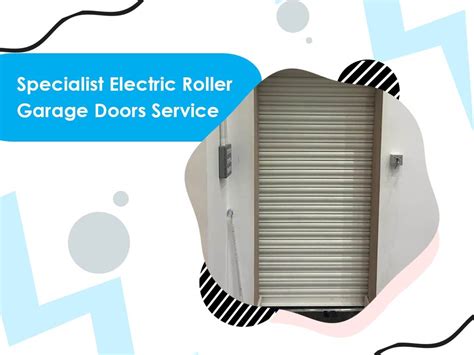 Electric Roller Garage Doors | 24/7 Garage Door Open