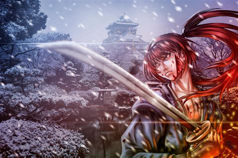 Battousai Wallpaper by RogerGoldstain on DeviantArt