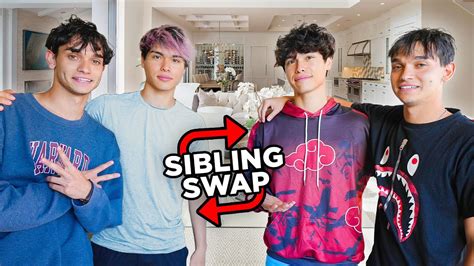 Swapping Siblings with The Stokes Twins! Chords - Chordify