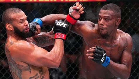 UFC Vegas 59 Results: Jamahal Hill TKO's Thiago Santos (Video) | BJPenn.com