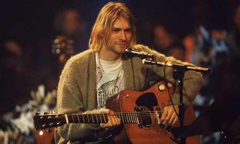 Kurt Cobain’s MTV Unplugged Sweater For Auction, Again | I Like Your ...