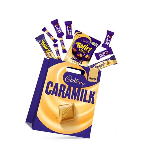 Cadbury Caramilk Superbag | Cadbury Showbags