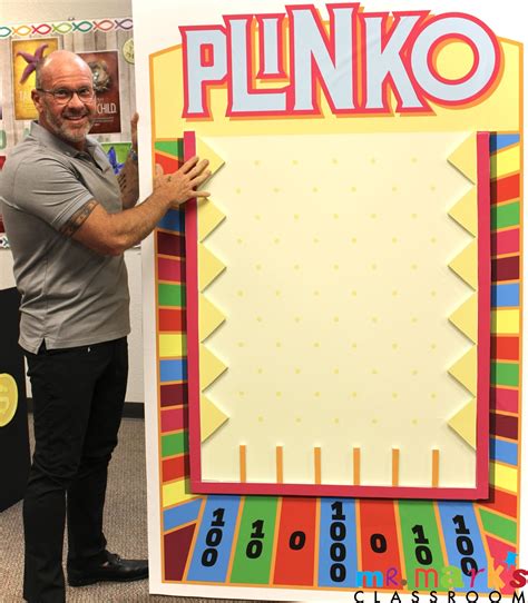 The Plinko Board - Mr. Mark's Classroom