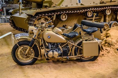 Quiz / Motorcycle Sidecar Rigs Made For The Military - Adventure Rider