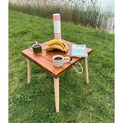 Natural Wood Table - Etsy