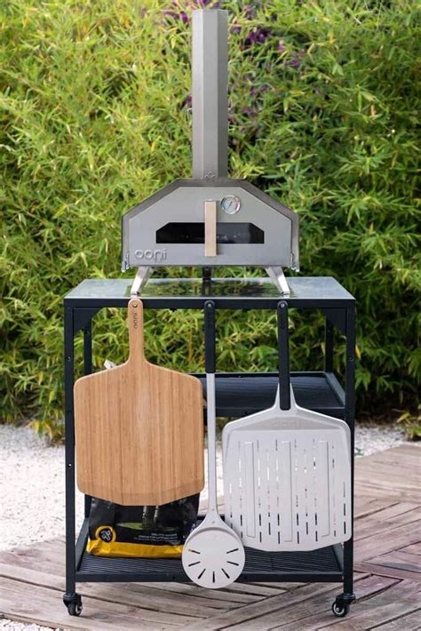 SHOP- Ooni | Modular portable Pizza Oven Table - Large Size UU-P0AC00