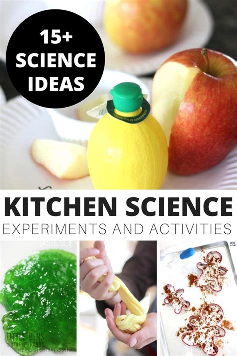 35 Best Kitchen Science Experiments - Little Bins for Little Hands ...