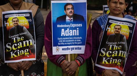 Hindenburg has forced Adani to halt $4.2 billion project