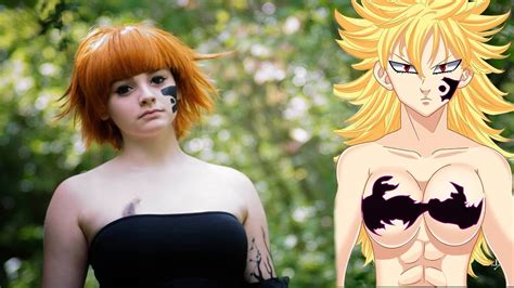 Nanatsu no Taizai Derieri Cosplay - YouTube