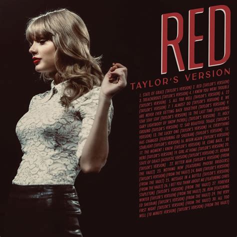 Speculations on Taylor Swift changing ‘Red (Taylor’s Version)’ release date – The Oakland Post