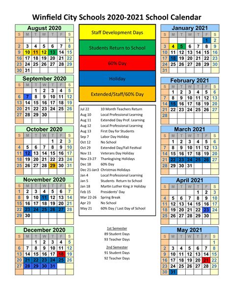 District 5 School Calendar 2023 - Schoolcalendars.net