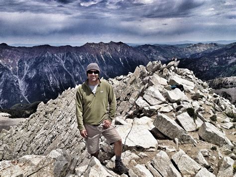 Our Life...: Pfeifferhorn Summit and my mountain