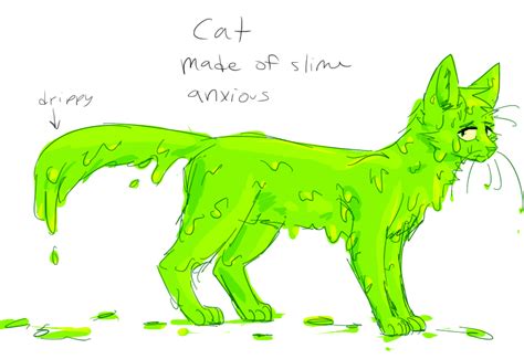 Slime Cat by negoras on DeviantArt