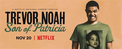 Trevor Noah: Son of Patricia (#1 of 3)