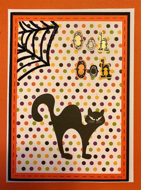 Pin by Colleen Howes on My Halloween Cards | Halloween cards, Cards, Halloween