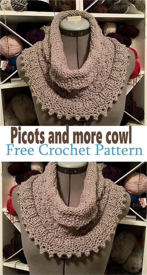 Crochet Picot Stitch Patterns