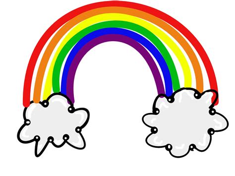 Free Rainbow Clipart, Download Free Rainbow Clipart png images, Free ClipArts on Clipart Library