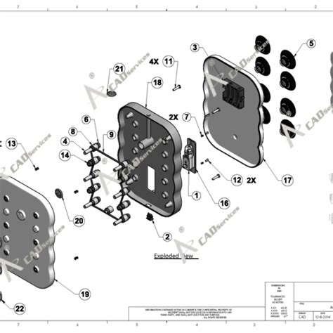 Mechanical CAD Samples - ACS CAD Services