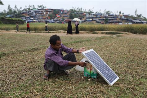 Solar power could provide energy for the world’s most vulnerable. Here ...