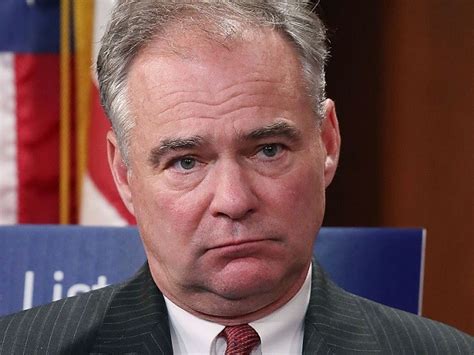 Senator Tim Kaine: We Need to Limit 'Ammunition Clips'