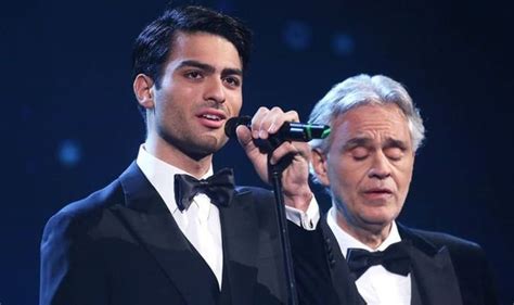 Andrea and Matteo Bocelli sing Ed Sheeran Perfect Symphony duet | Ed ...