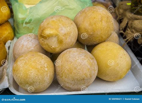 Traditional Romanian Cheese from Brasov Area Stock Image - Image of ...