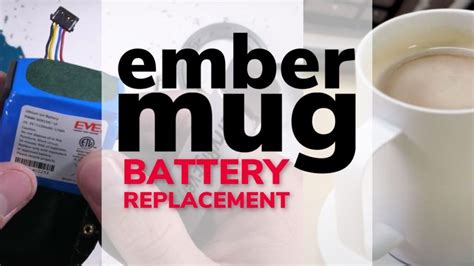 Ember Mug Battery Replacement: Can It Be Done?