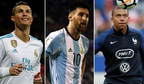 Ronaldo, Messi and Mbappe on FIFA player of the year shortlist - The Week