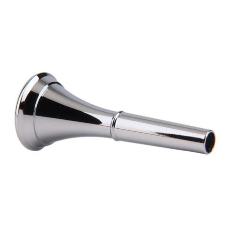 2016 NEW Professional Silver Plated Copper Trumpet Mouthpiece Musical Instrument Music School ...