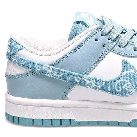 Nike Dunk Low Blue Paisley WMNS DH4401-101 Release Date - SBD