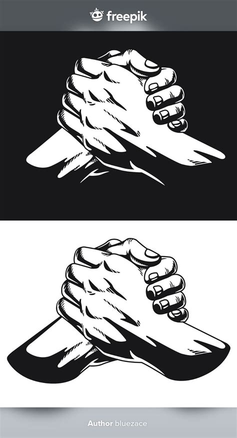 Premium Vector | Silhouette urban soul handshake thumb clasp homie | Hand logo, Bro tattoos ...