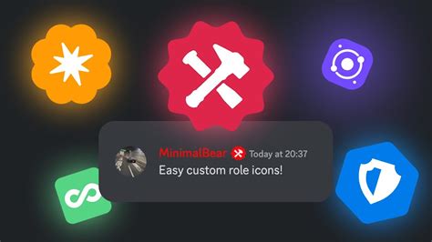 How to make custom Discord role icons for your server! - YouTube