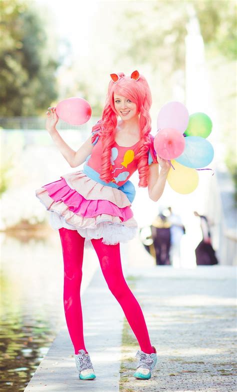 Pinkie pie cosplay, My little pony costume, Pinkie pie costume