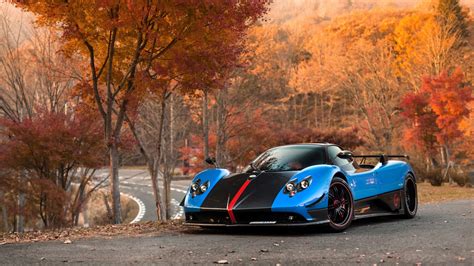 Pagani Zonda Cinque Roadster 4K Wallpaper - HD Car Wallpapers #9620