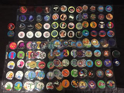 COLLECTIBLE ORIGINAL POG LOT (SLAMMERS INCLUDED)