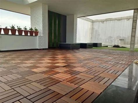 Wooden Floor Decking at Rs 450/square feet | Kavundampalayam ...