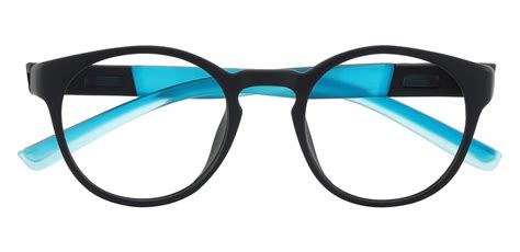 Scout Round Prescription Glasses - Blue | Men's Eyeglasses | Payne Glasses