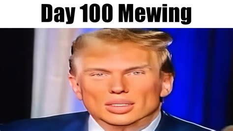 Day 100 Mewing - YouTube