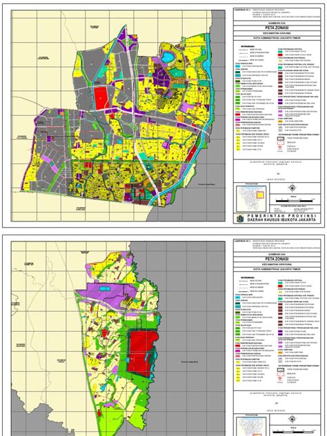 RTRW JAKARTA 2030 Jakarta Timur