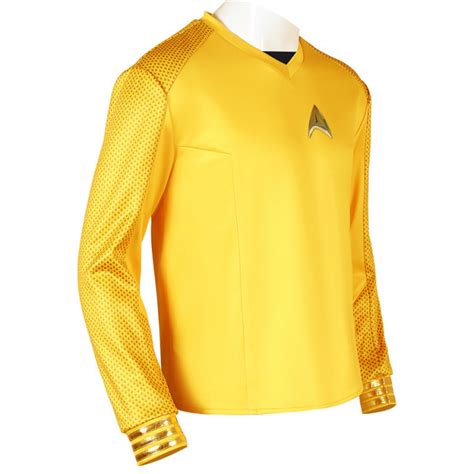 Star Trek Strange New Worlds Christopher Pike Costume - Uniform ...