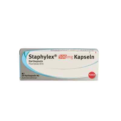 Staphylex 500 mg Kapseln 20 stk günstig bei apo.com