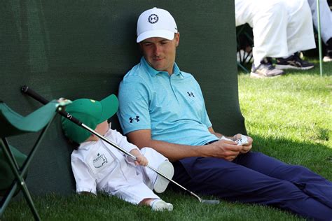 Jordan Spieth's Son Sammy Stole the Show at Masters Par 3 Contest - Sports Illustrated