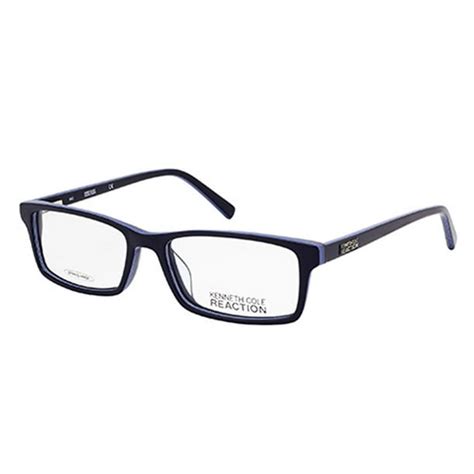 Kenneth Cole Reaction Men's KC0749 Frames BLUE 52 - Walmart.com - Walmart.com